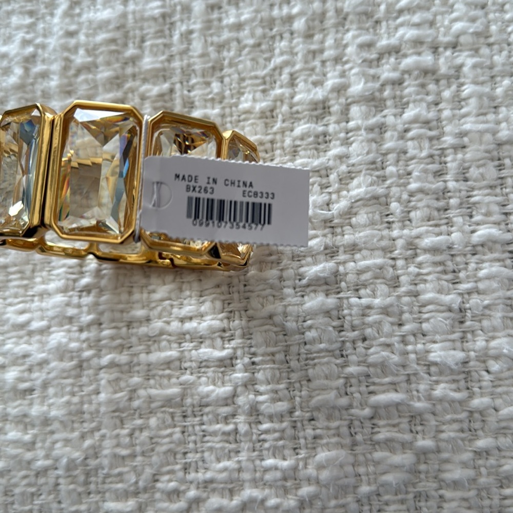 J Crew Rectangle stone bracelet-NWT - Picture 3 of 4